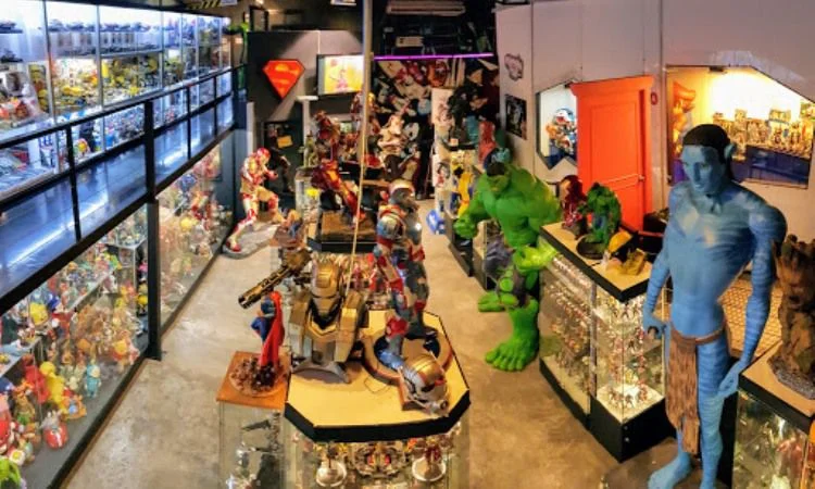 Batcat Toy Museum Bangko