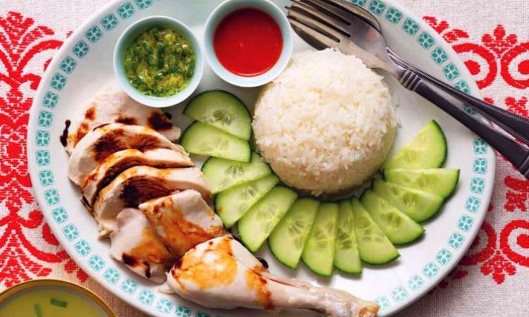 Hainan Chicken Rice