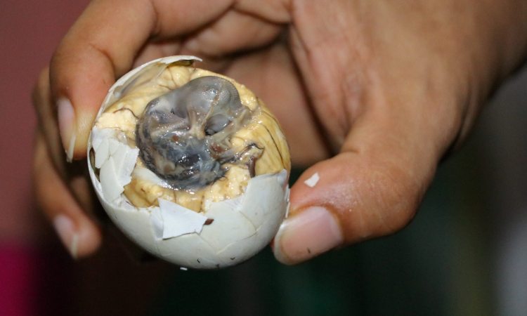 Jajanan Telur Bebek