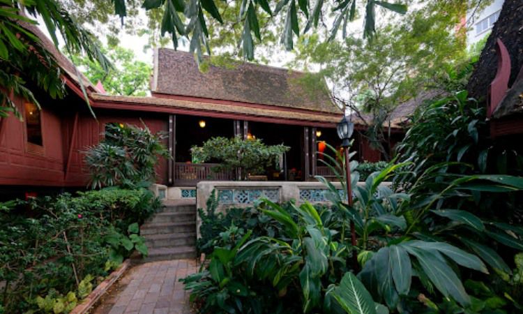 Jim Thompson House and Museum Bangkok