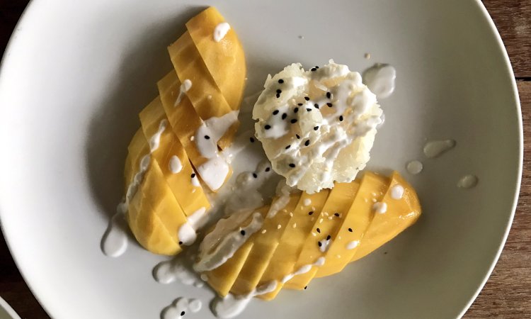 Mango Sticky Rice