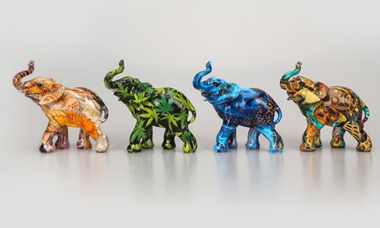 Miniatur Patung Gajah