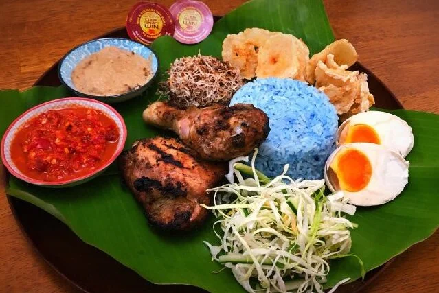 Nasi Kerabu