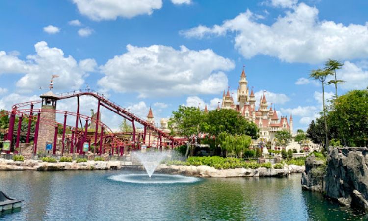 Universal Studio di Singapura