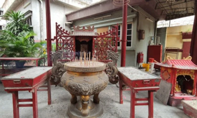 Sin Sze Si Ya Temple
