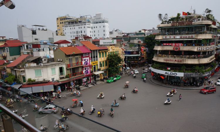 Hanoi’s Old Quarter