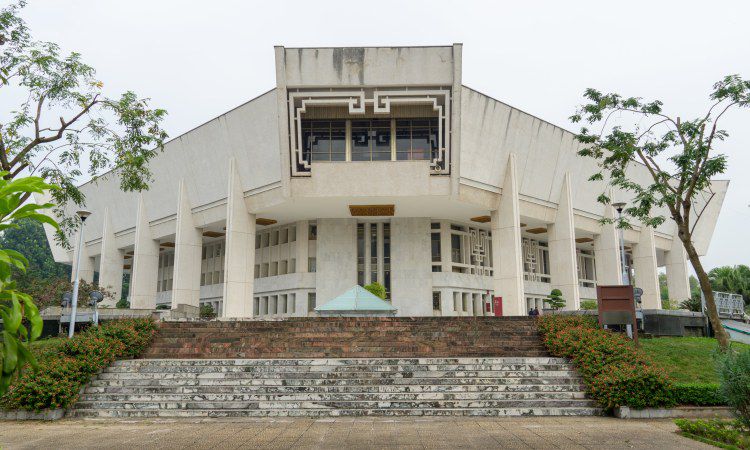 Ho Chi Minh Mausoleum