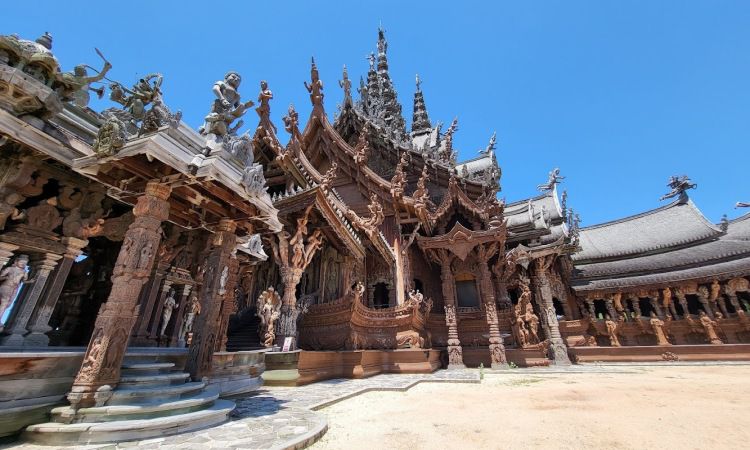 The Sanctuary of Truth