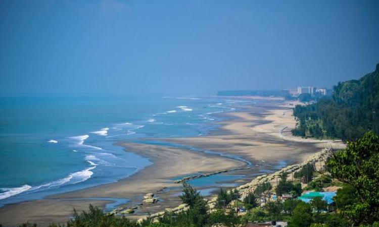 Cox Bazar Beach