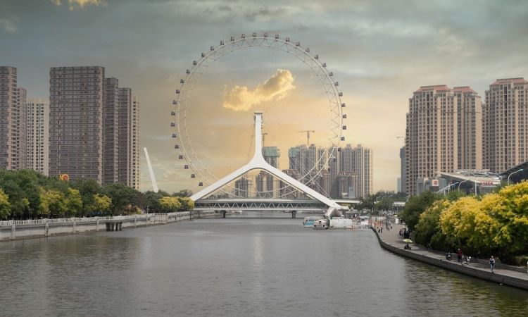 Ferris Wheel, Eye of Tianjin