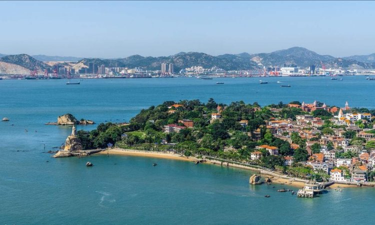 Gulangyu Beach