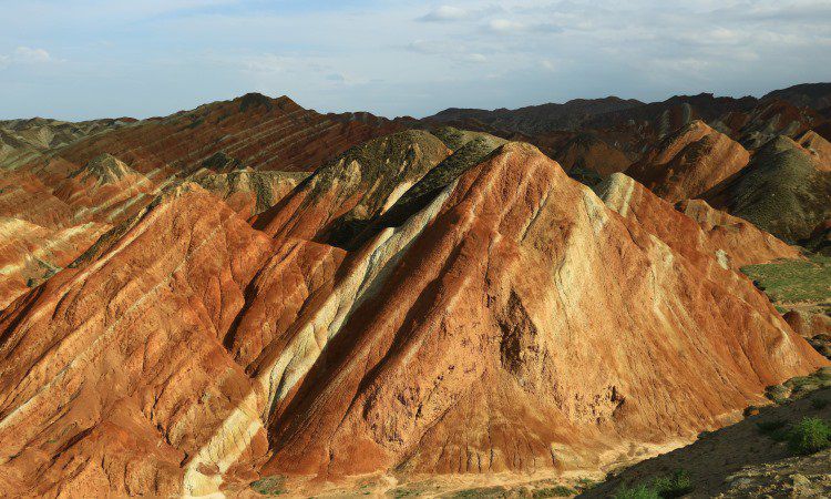 Gunung Pelangi Zhangye Danxia