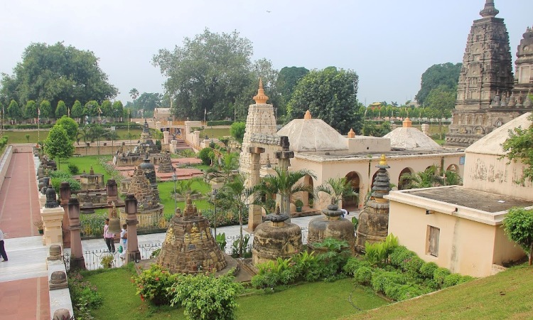 Mahabodhi Temple India