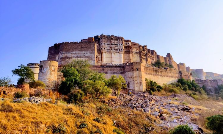 Mehrangarh Fort, Jodhpur