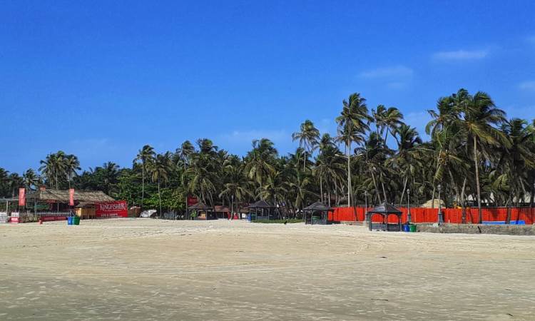 Pantai Colva, Goa Selatan