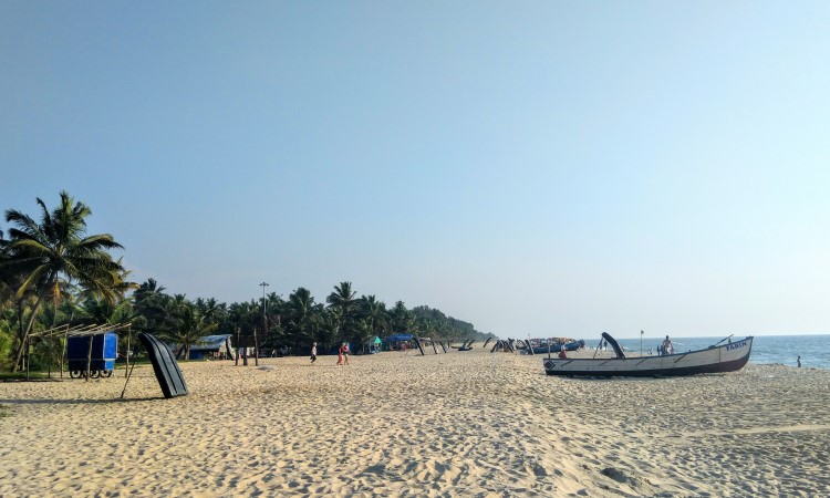Pantai Marari, Kerala