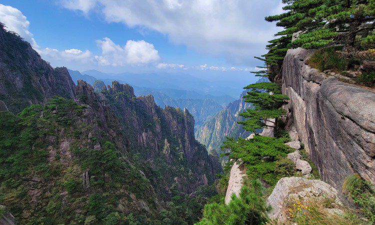 Pegunungan Huangshan