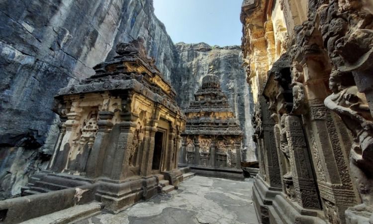 The Ellora Caves
