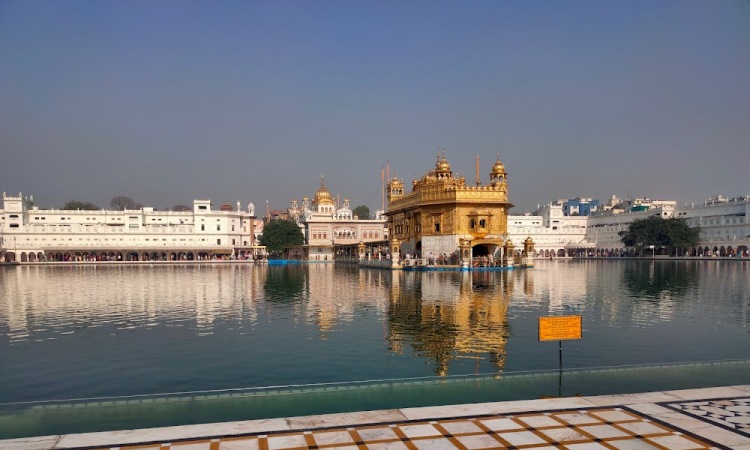 The Golden Temple of Amritsar
