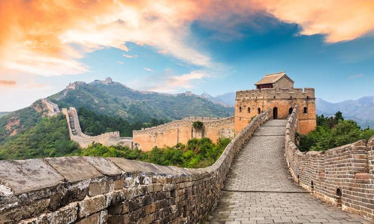 The Great Wall of China
