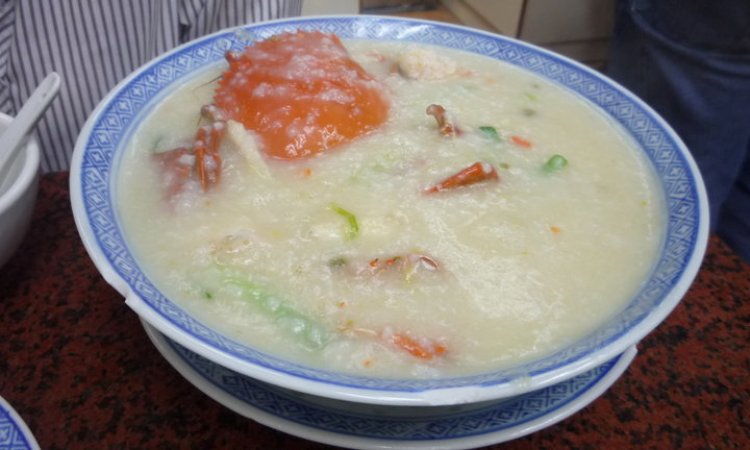 Bubur Kepiting Macau