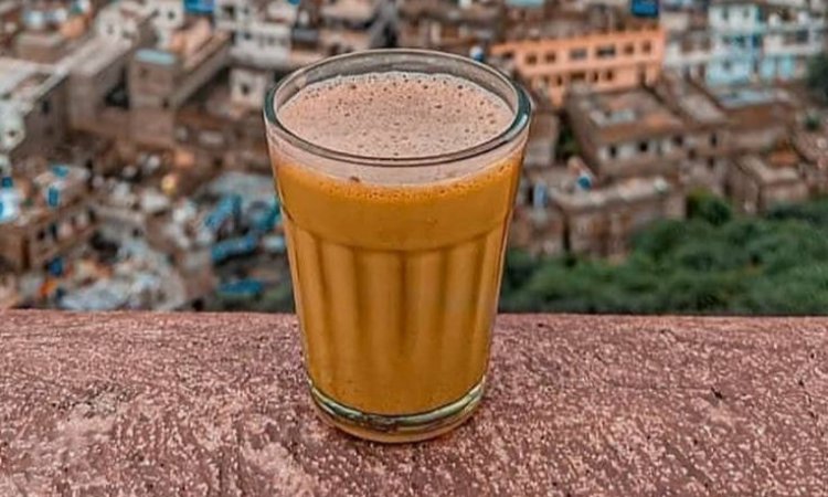 Chai atau The