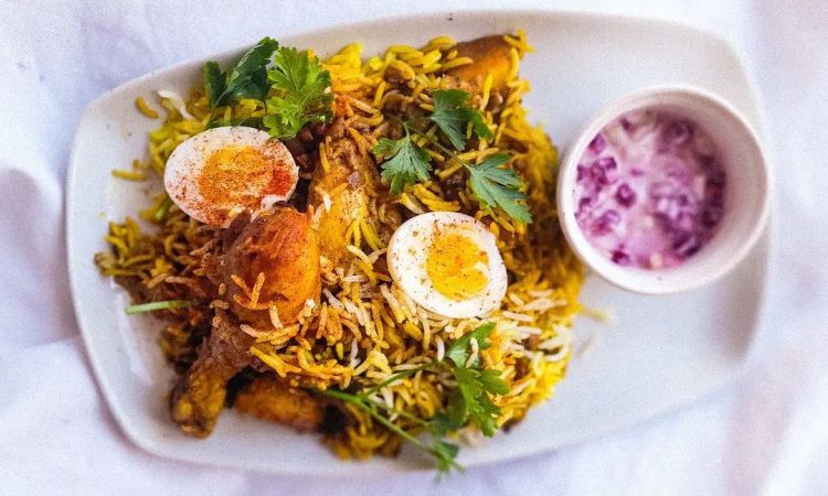 Chicken Biryani