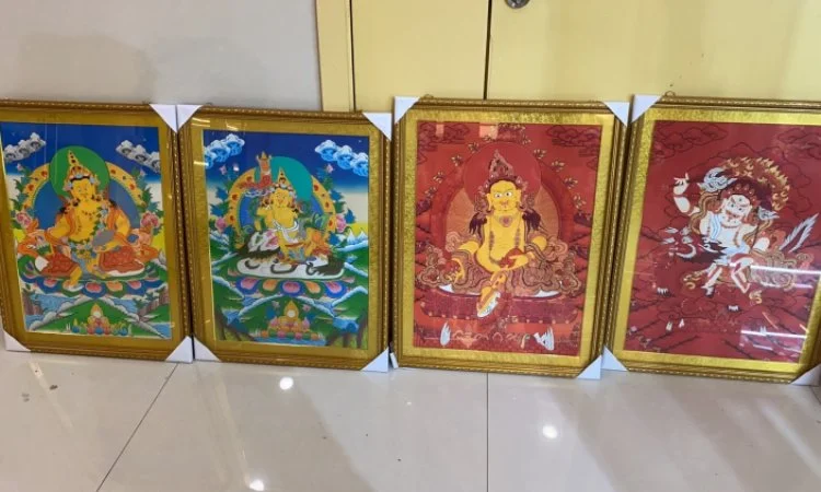 Lukisan Thangka