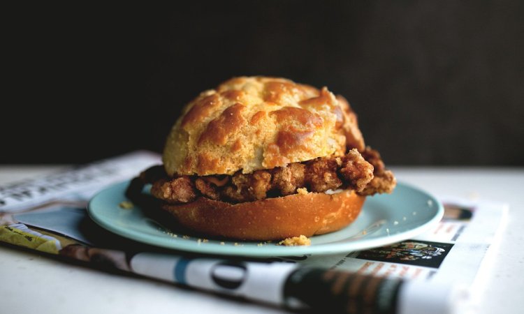 Pork Chop Bun
