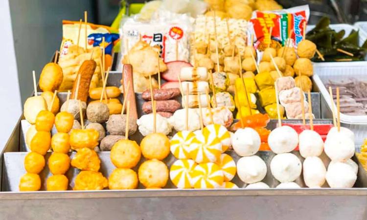 Street Food Skewer
