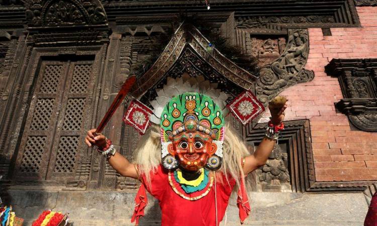 Topeng Tradisional Nepal
