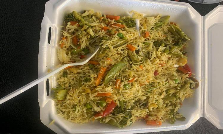 Veggie Rice