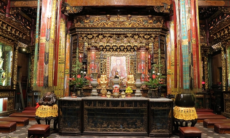 Fagushan Nongchan Temple