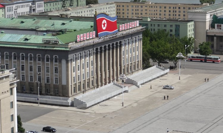 Alun-alun Kim Il-sung