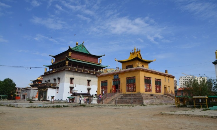 Gandantegchenling Monastery