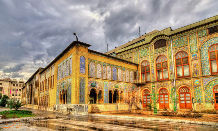 Istana Golestan Teheran