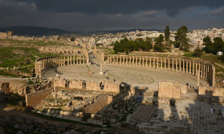 Reruntuhan Jerash