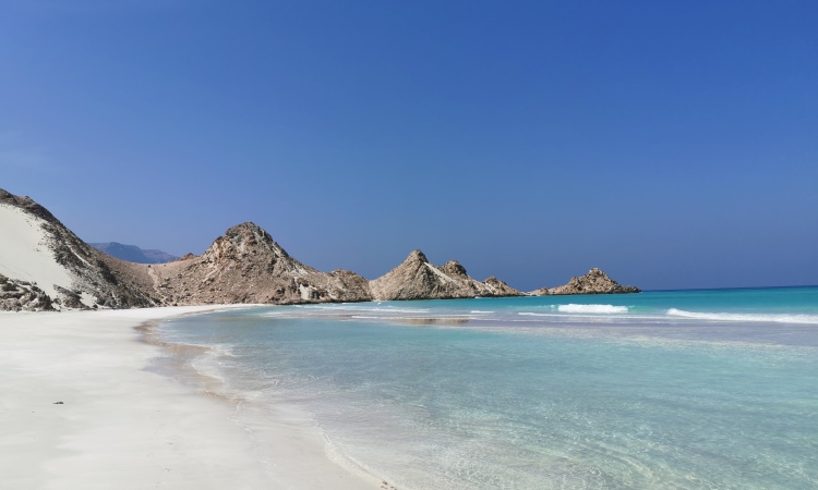 Pantai Qalansiyah Socotra