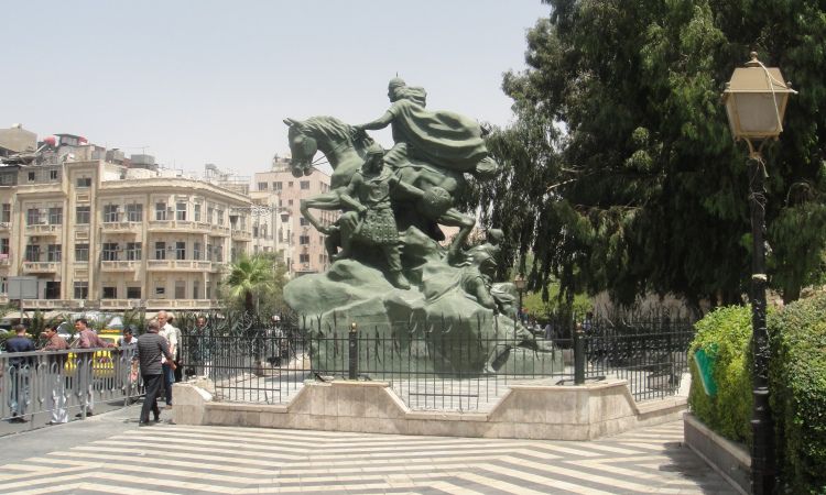Saladin Statue