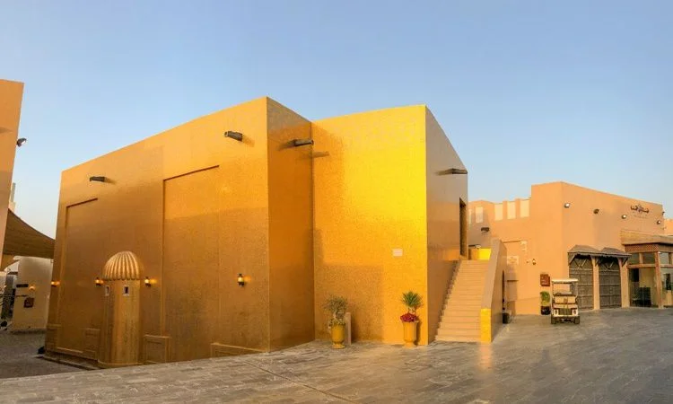 The Golden Mosque