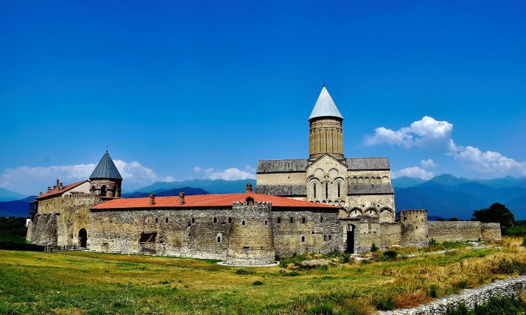 Telavi and Alaverdi Monastery
