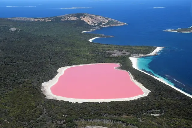 Lake Hillier Australia, Shutterstock Misteri Ditemukannya