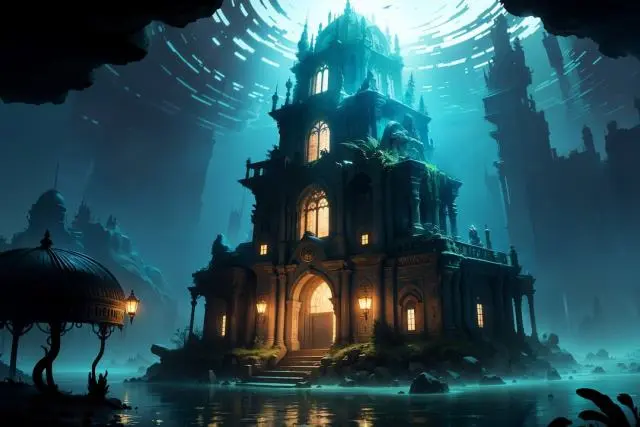 Asal Mula Pulau Misteri Atlantis