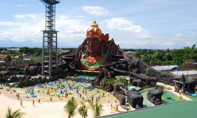Foto Pandawa Waterworld 10 Januari 2008