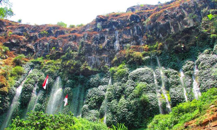Air Terjun Sumber Pitu
