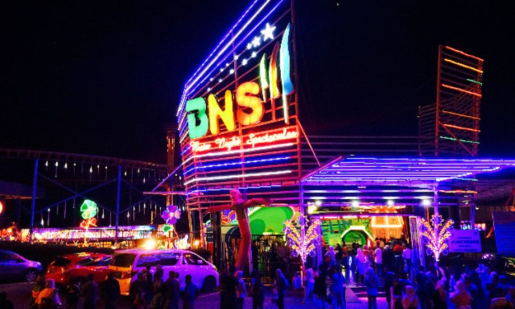 Batu Night Spectacular