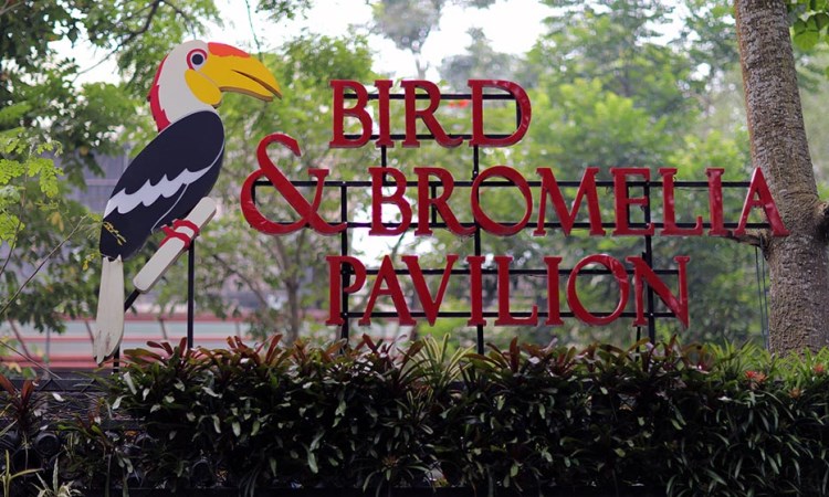 Bird Pavilion