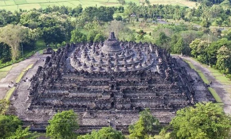 Candi Borobudur, Magelang