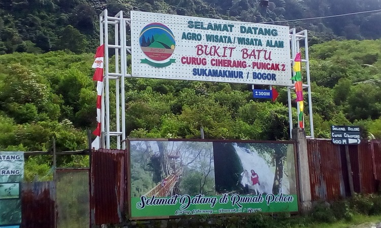 Curug Ciherang Jonggol