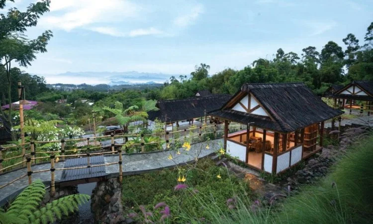Dusun Bambu Lembang Bandung